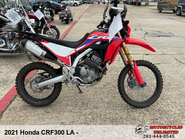 2021 Honda CRF300 LA -