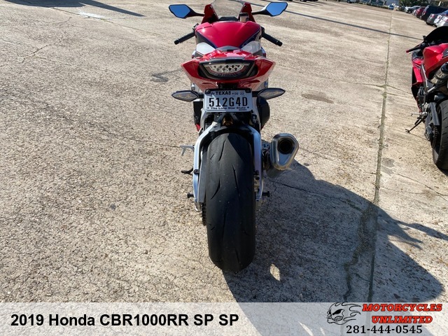 2019 Honda CBR1000RR SP SP