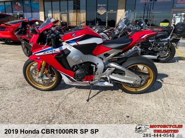 2019 Honda CBR1000RR SP SP