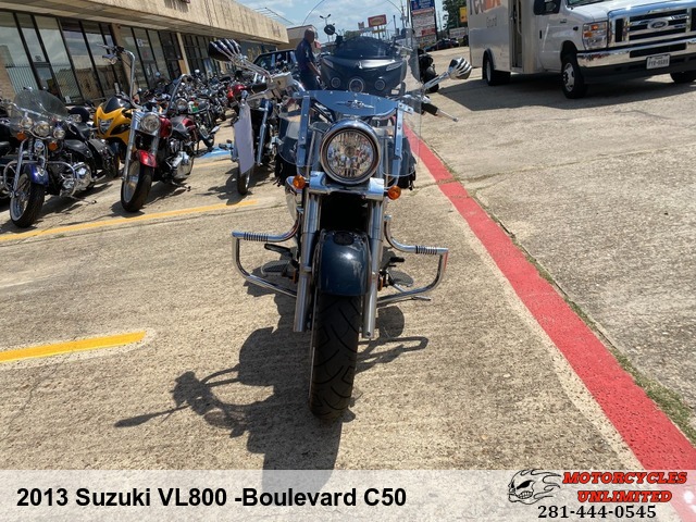 2013 Suzuki VL800 -Boulevard C50