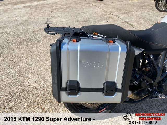 2015 KTM 1290 Super Adventure -