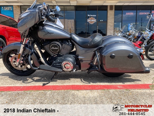 2018 Indian Chieftain -