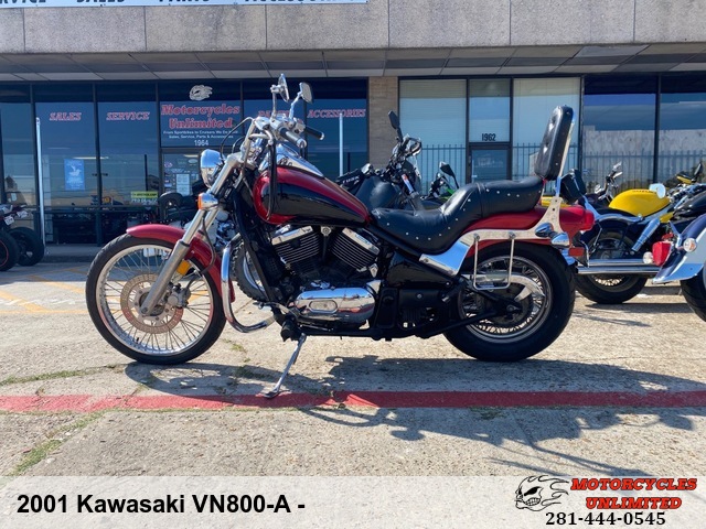 2001 Kawasaki VN800-A -