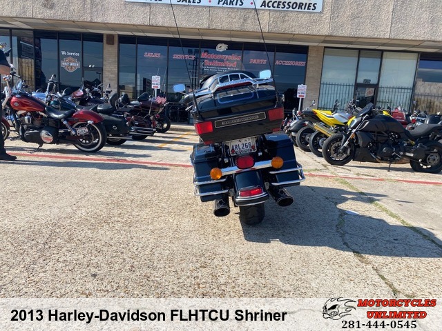 2013 Harley-Davidson FLHTCU Shriner 