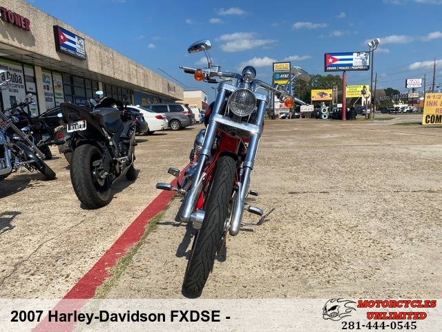 2007 Harley-Davidson FXDSE -