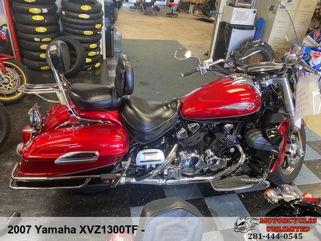 2007 Yamaha XVZ1300TF -