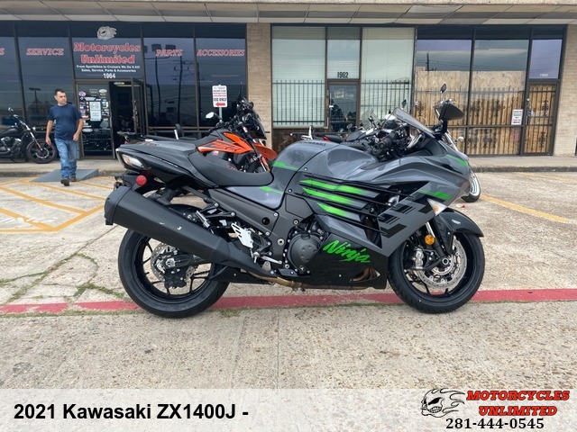 2021 Kawasaki ZX1400J -