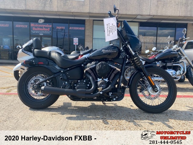2020 Harley-Davidson FXBB -