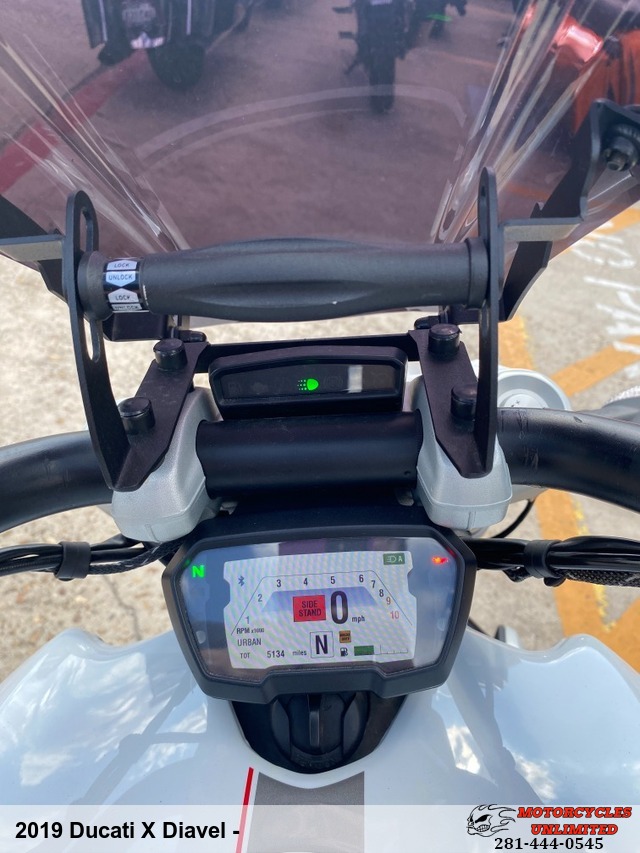 2019 Ducati X Diavel -