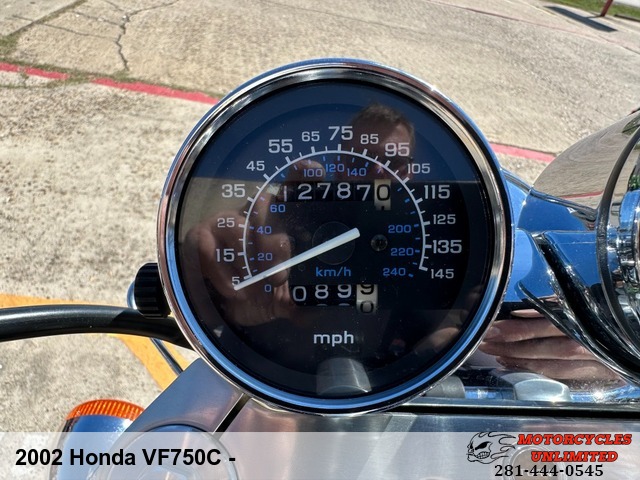 2002 Honda VF750C -
