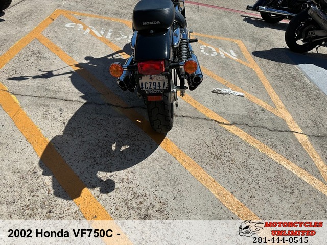 2002 Honda VF750C -