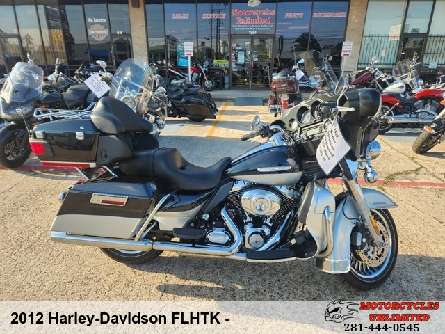 2012 Harley-Davidson FLHTK -