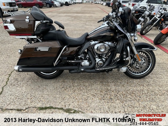 2013 Harley-Davidson Unknown FLHTK 110th Anniversary