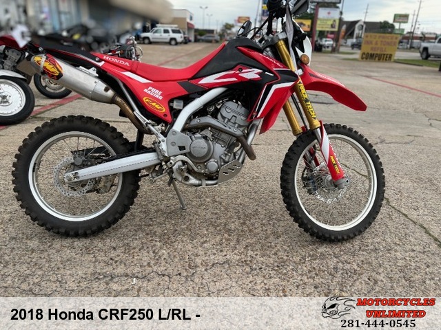 2018 Honda CRF250 L/RL -