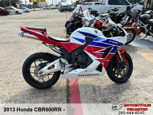 2013 Honda CBR600RR -