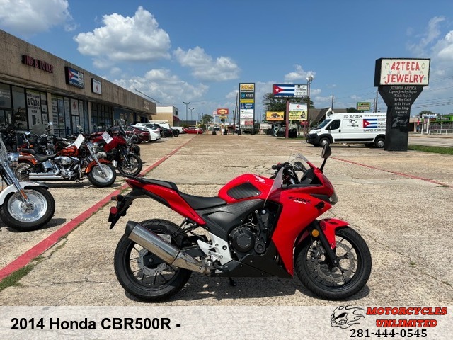 2014 Honda CBR500R -