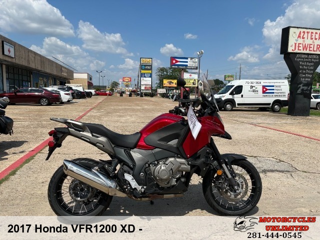 2017 Honda VFR1200 XD -