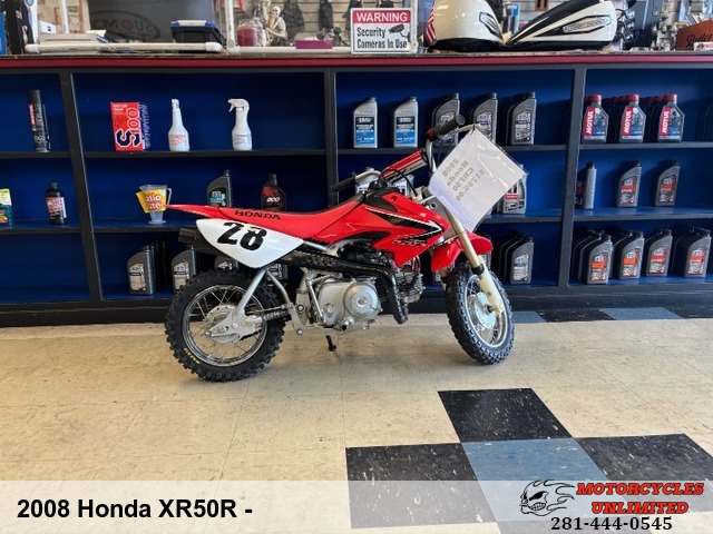 2008 Honda XR50R -