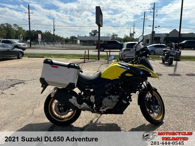 2021 Suzuki DL650 Adventure