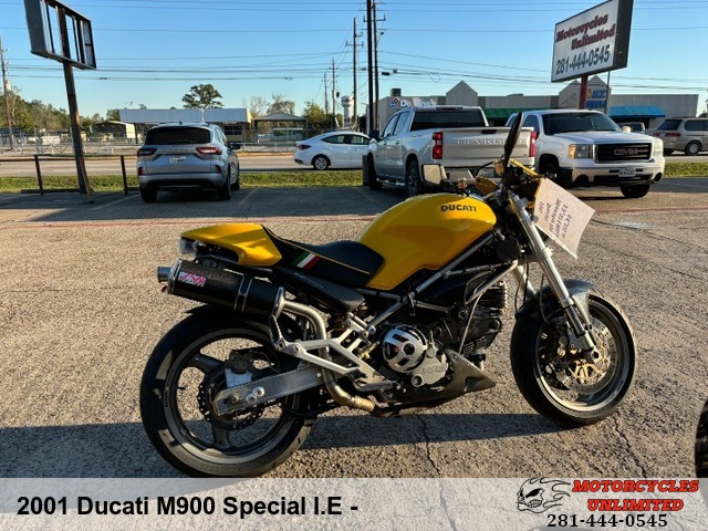 2001 Ducati M900 Special I.E -