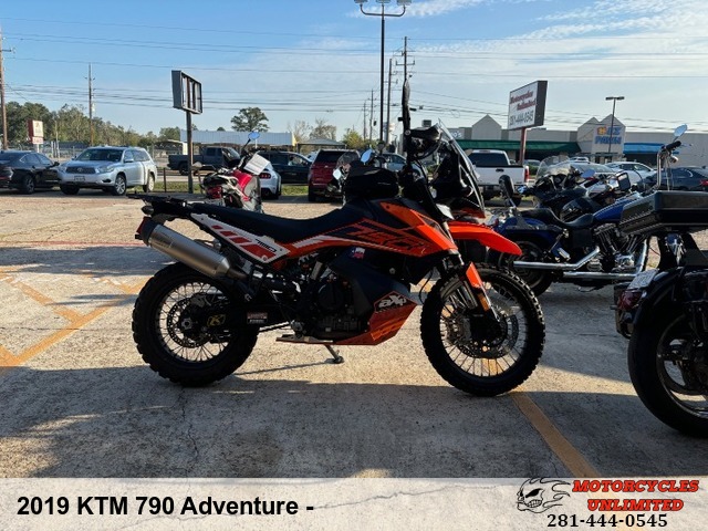 2019 KTM 790 Adventure -