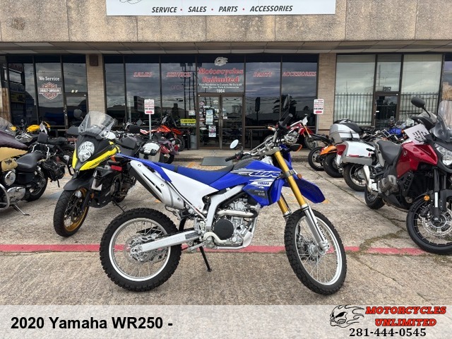 2020 Yamaha WR250 -