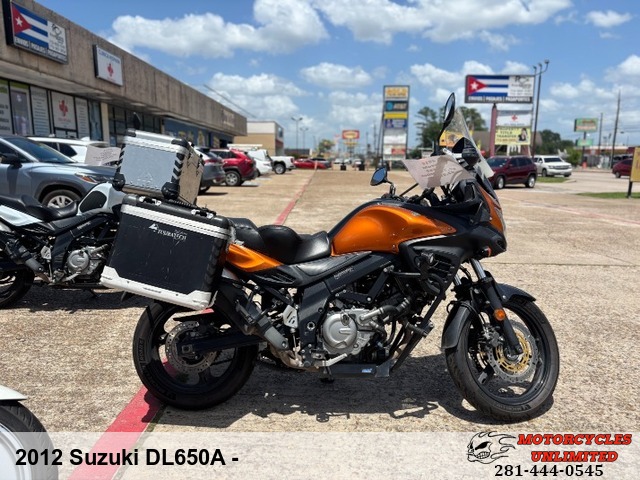 2012 Suzuki DL650A -