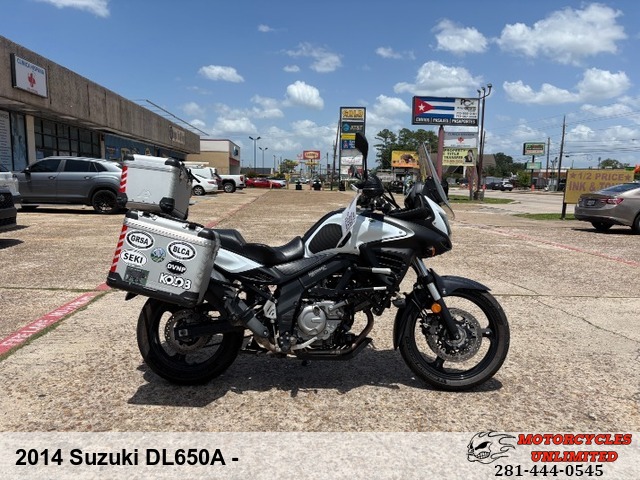 2014 Suzuki DL650A -